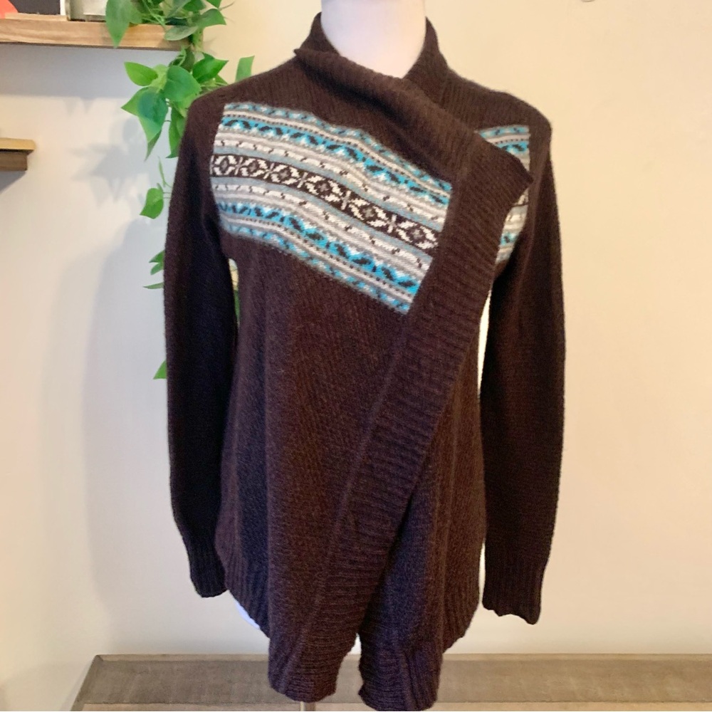 Cashmere Open Front Sweater - Picture 5 of 6